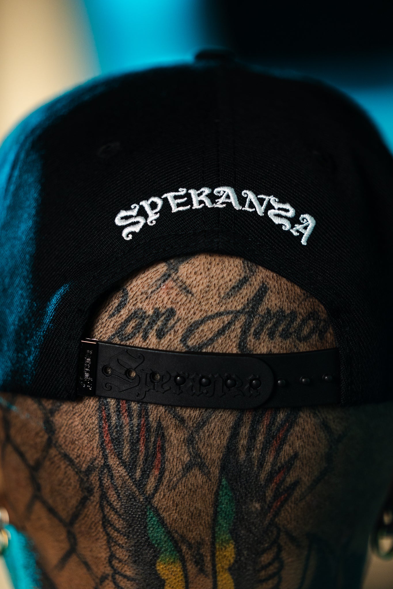 Speranza Script Hat