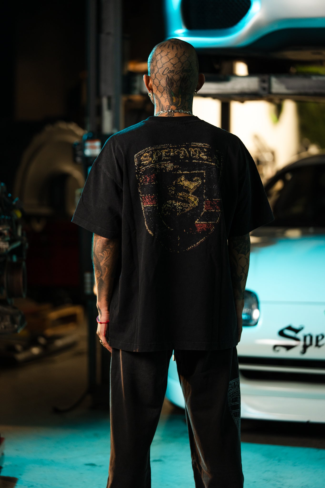 Speranza Badge Shirt