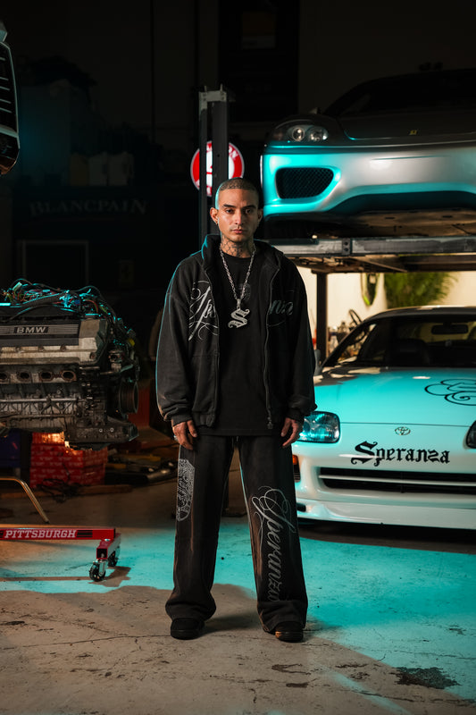 Speranza Badge Hoodie