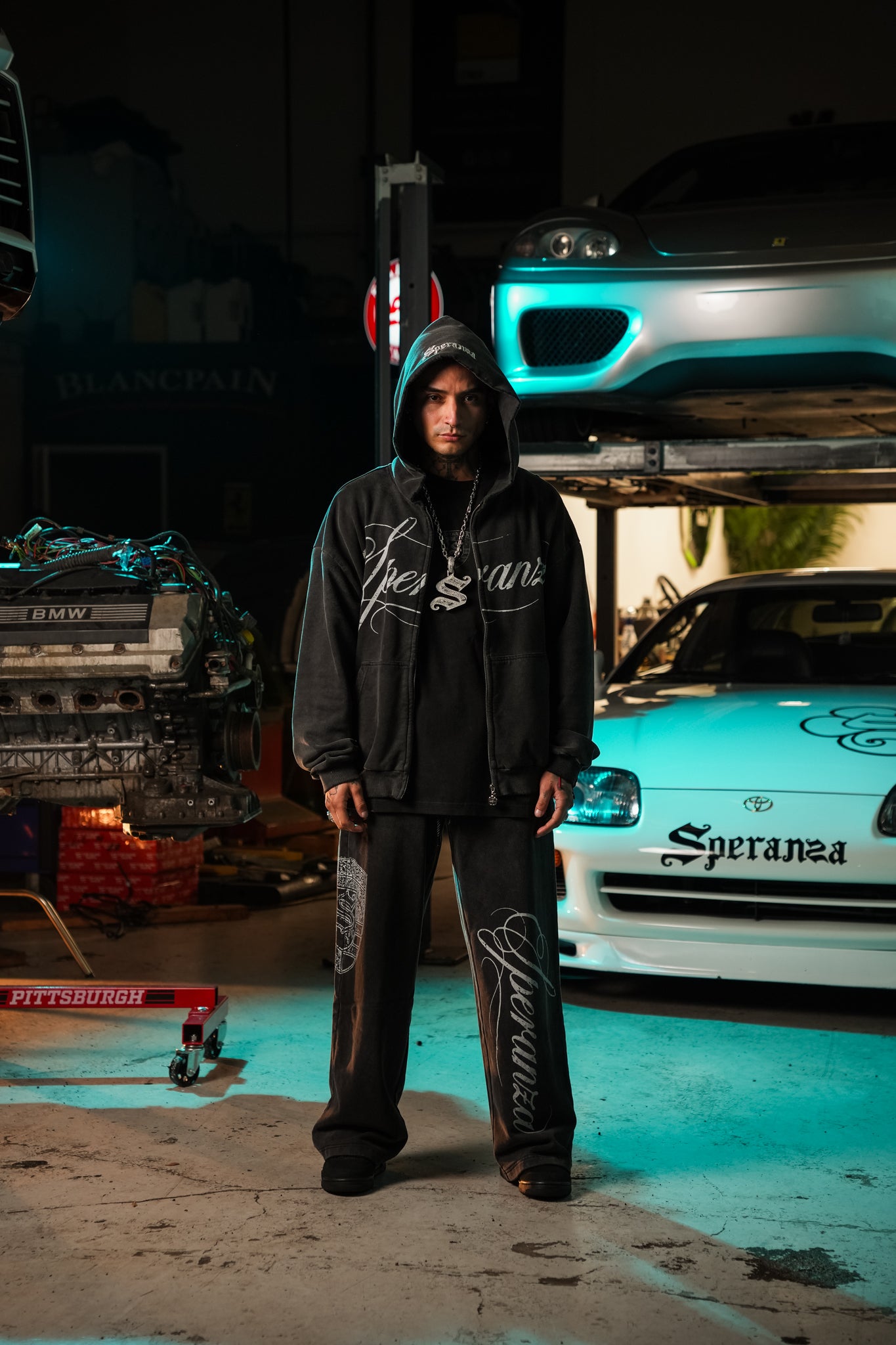 Speranza Badge Hoodie