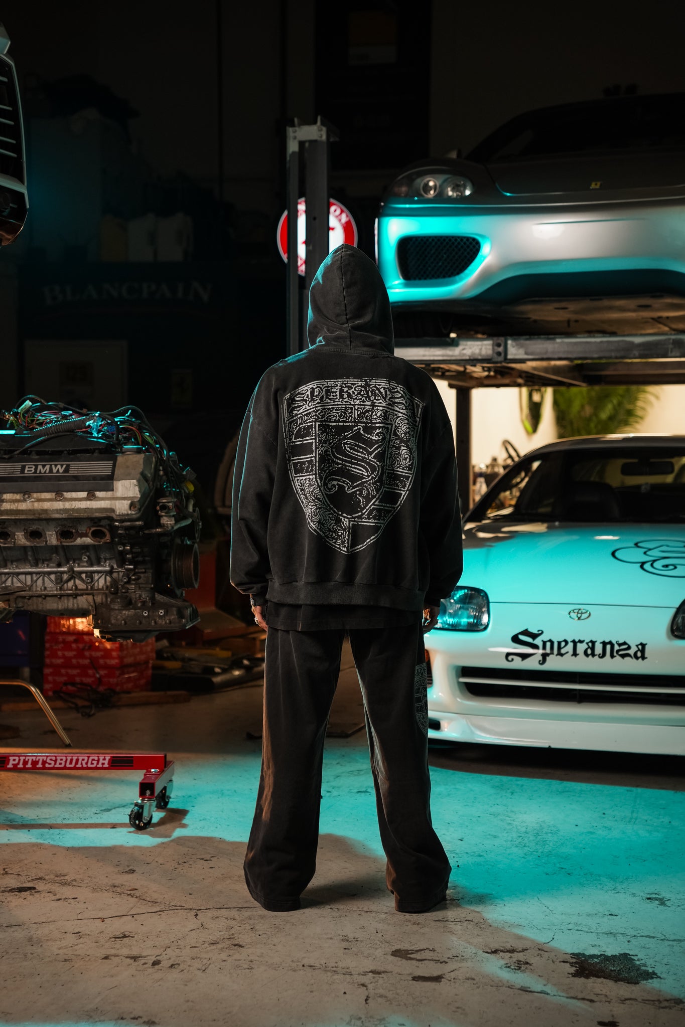 Speranza Badge Hoodie