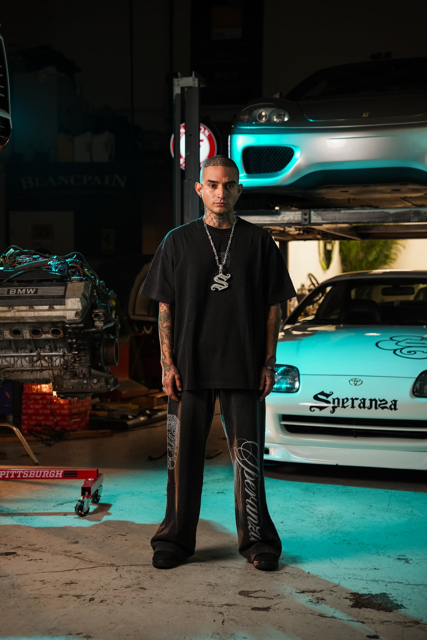 Speranza Badge Shirt