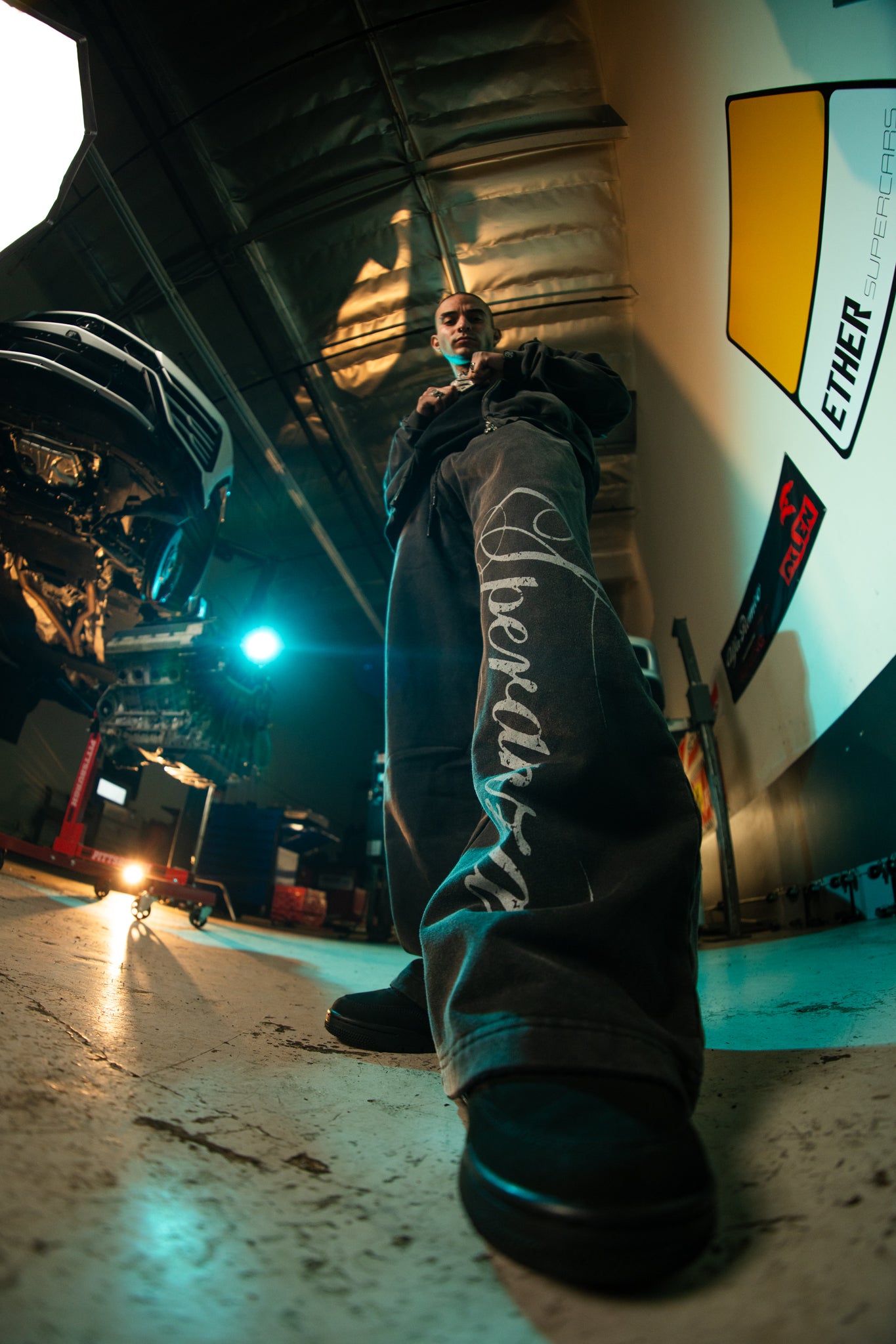 Speranza Badge Pants