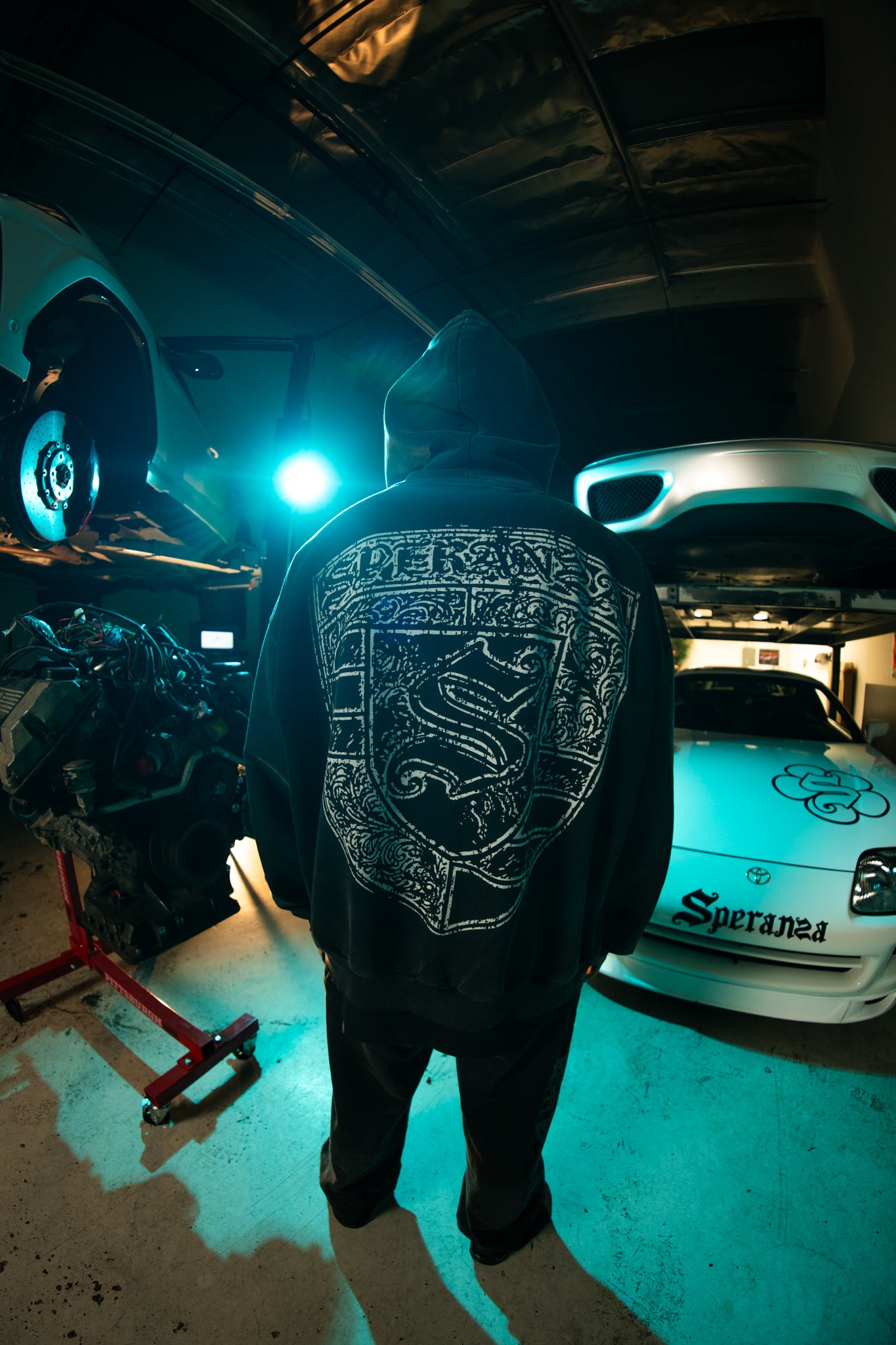 Speranza Badge Hoodie