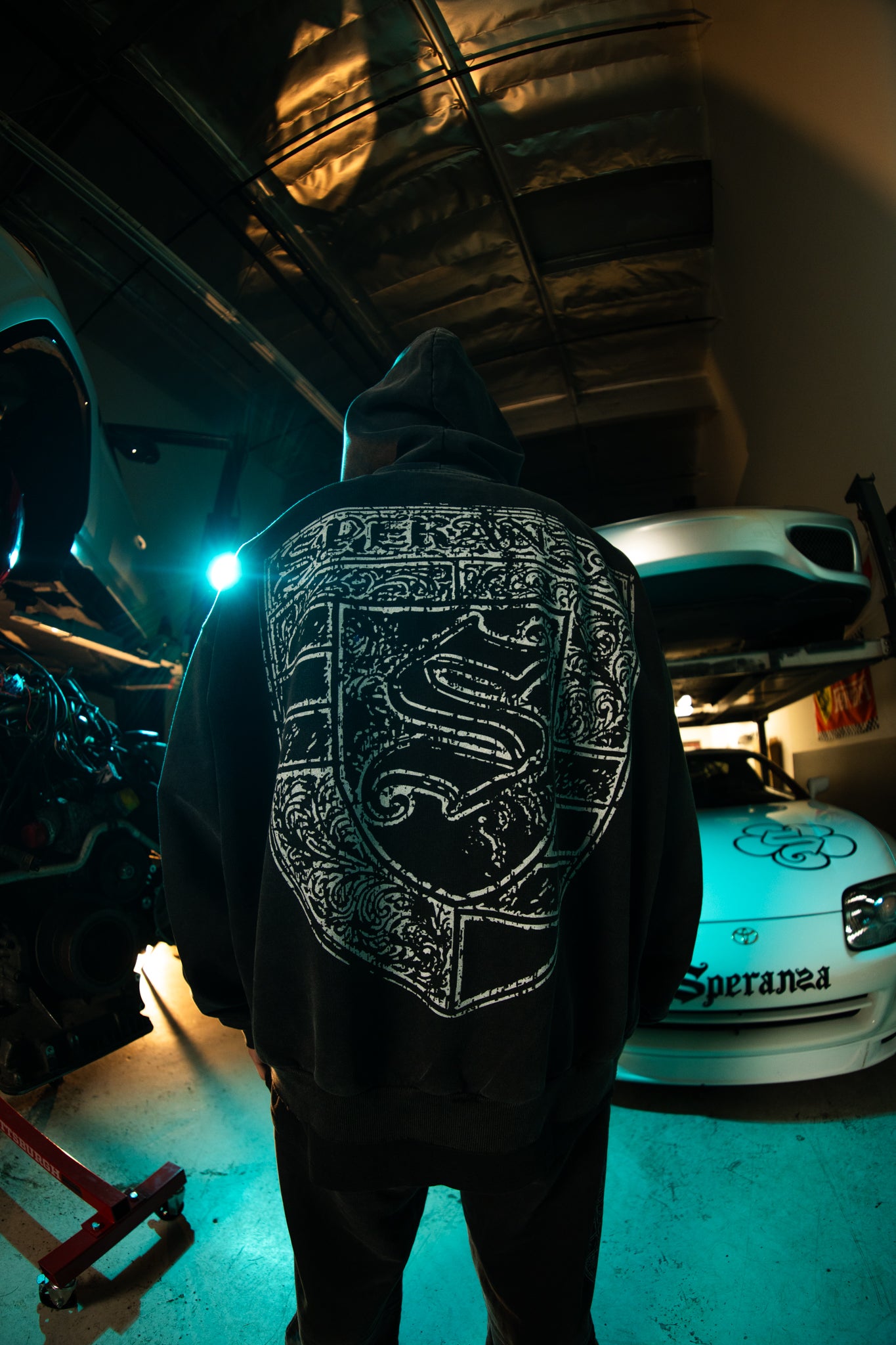 Speranza Badge Hoodie