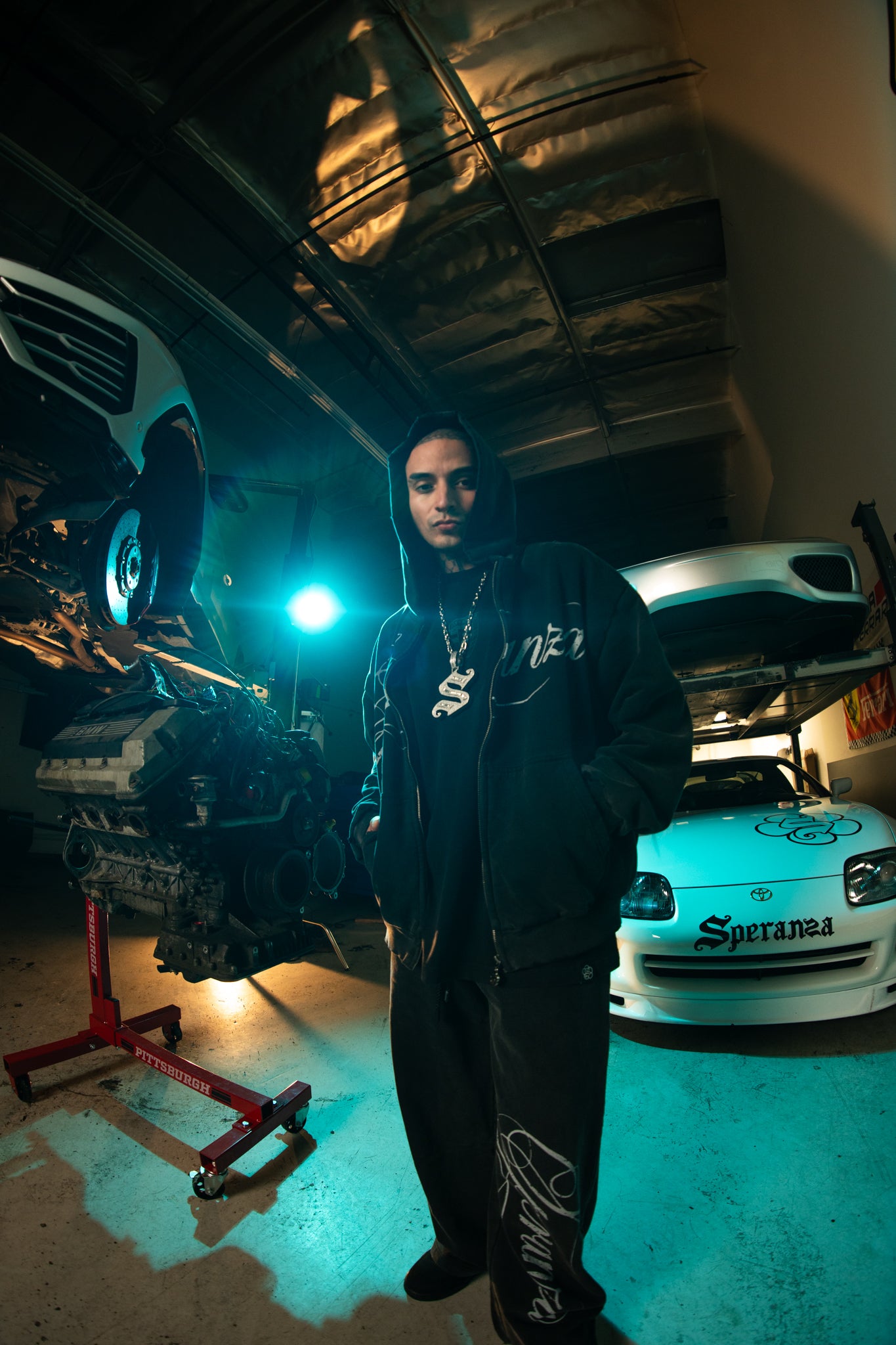 Speranza Badge Hoodie