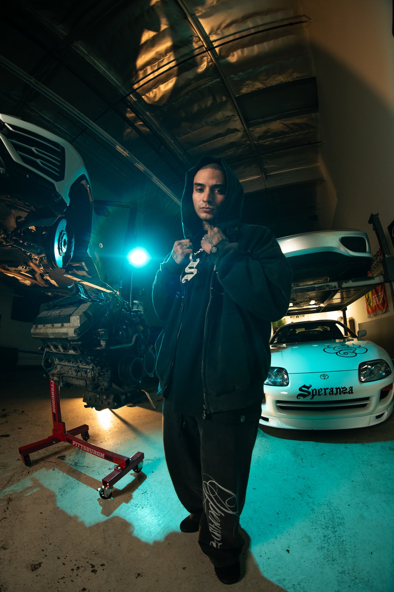 Speranza Badge Hoodie