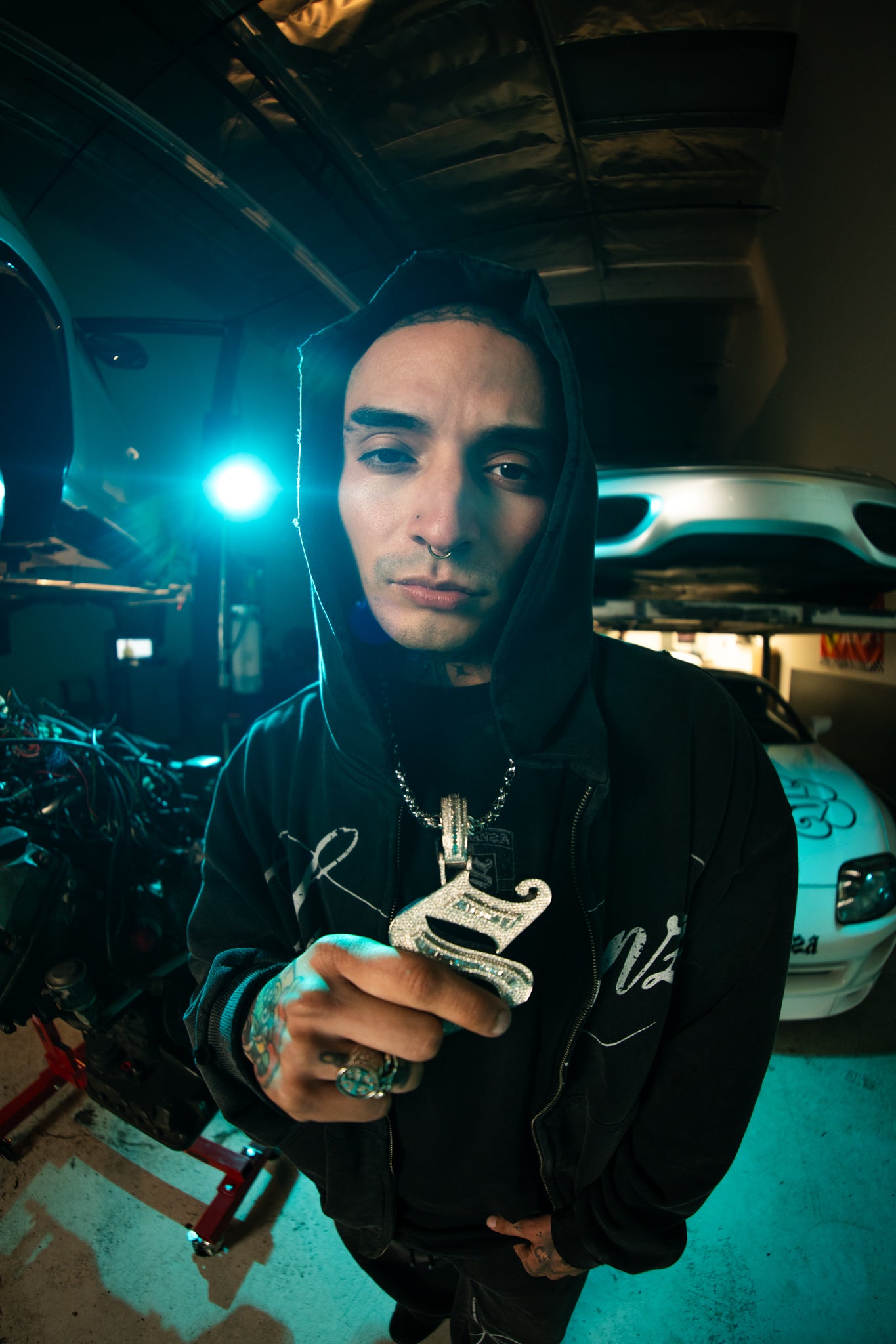 Speranza Badge Hoodie