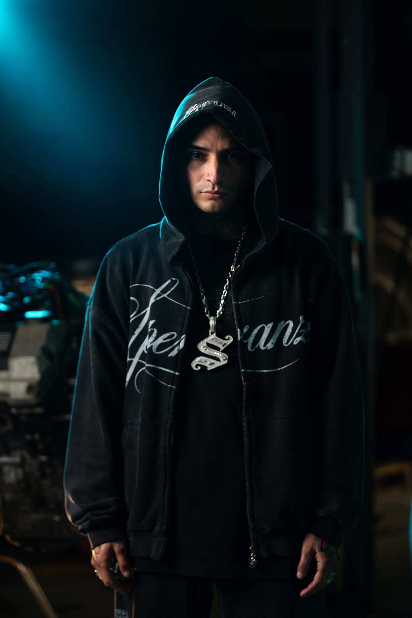 Speranza Badge Hoodie