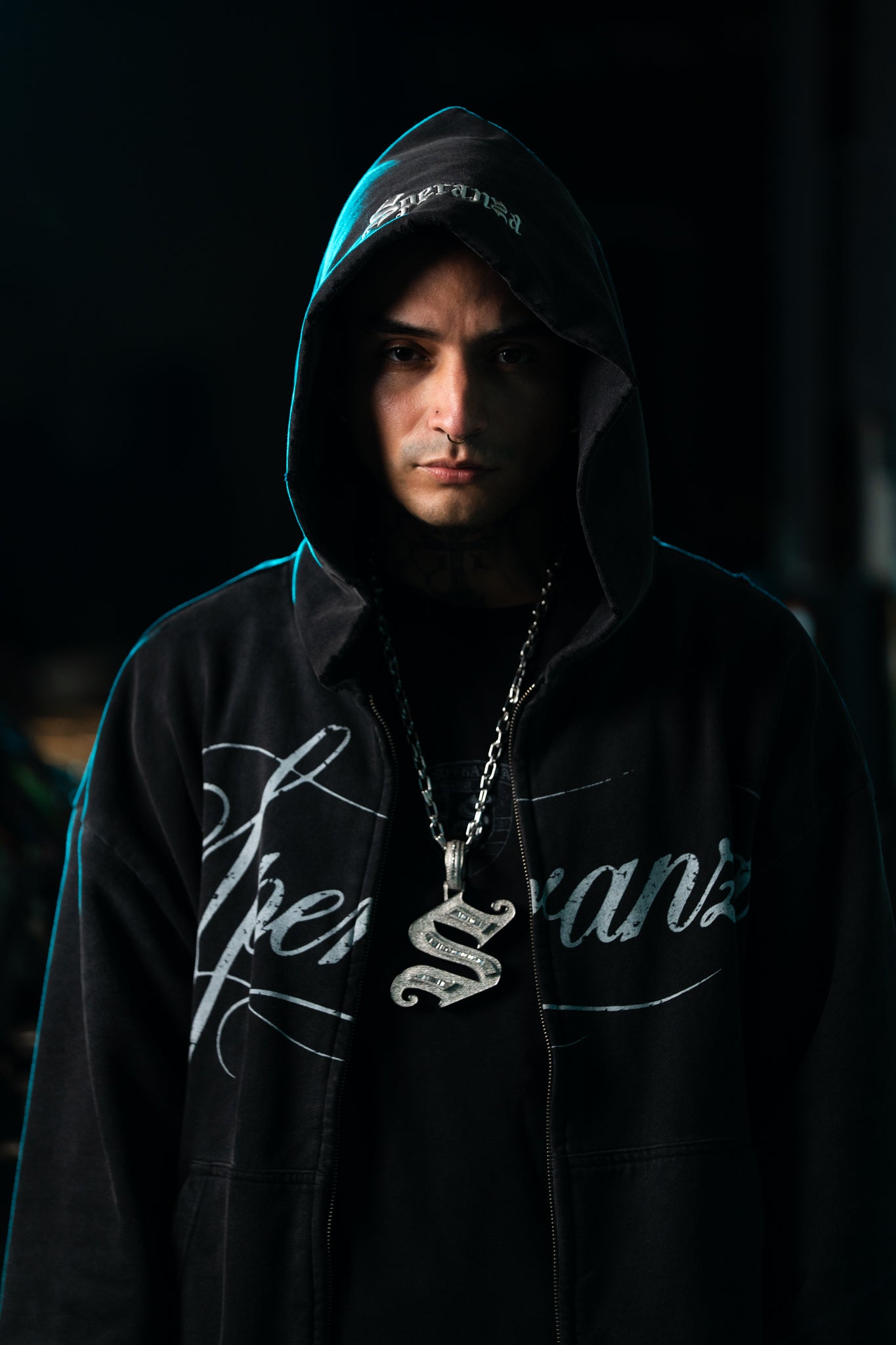 Speranza Badge Hoodie