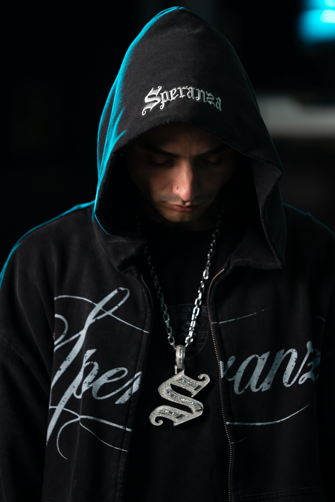 Speranza Badge Hoodie
