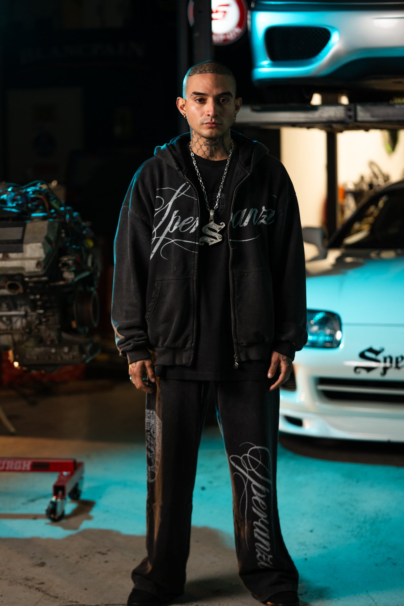 Speranza Badge Hoodie