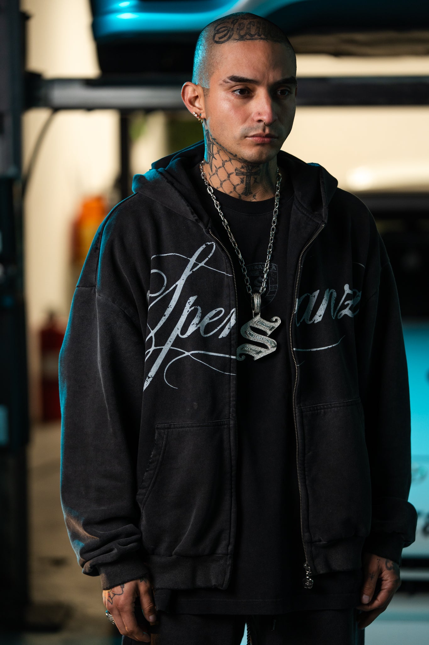 Speranza Badge Hoodie