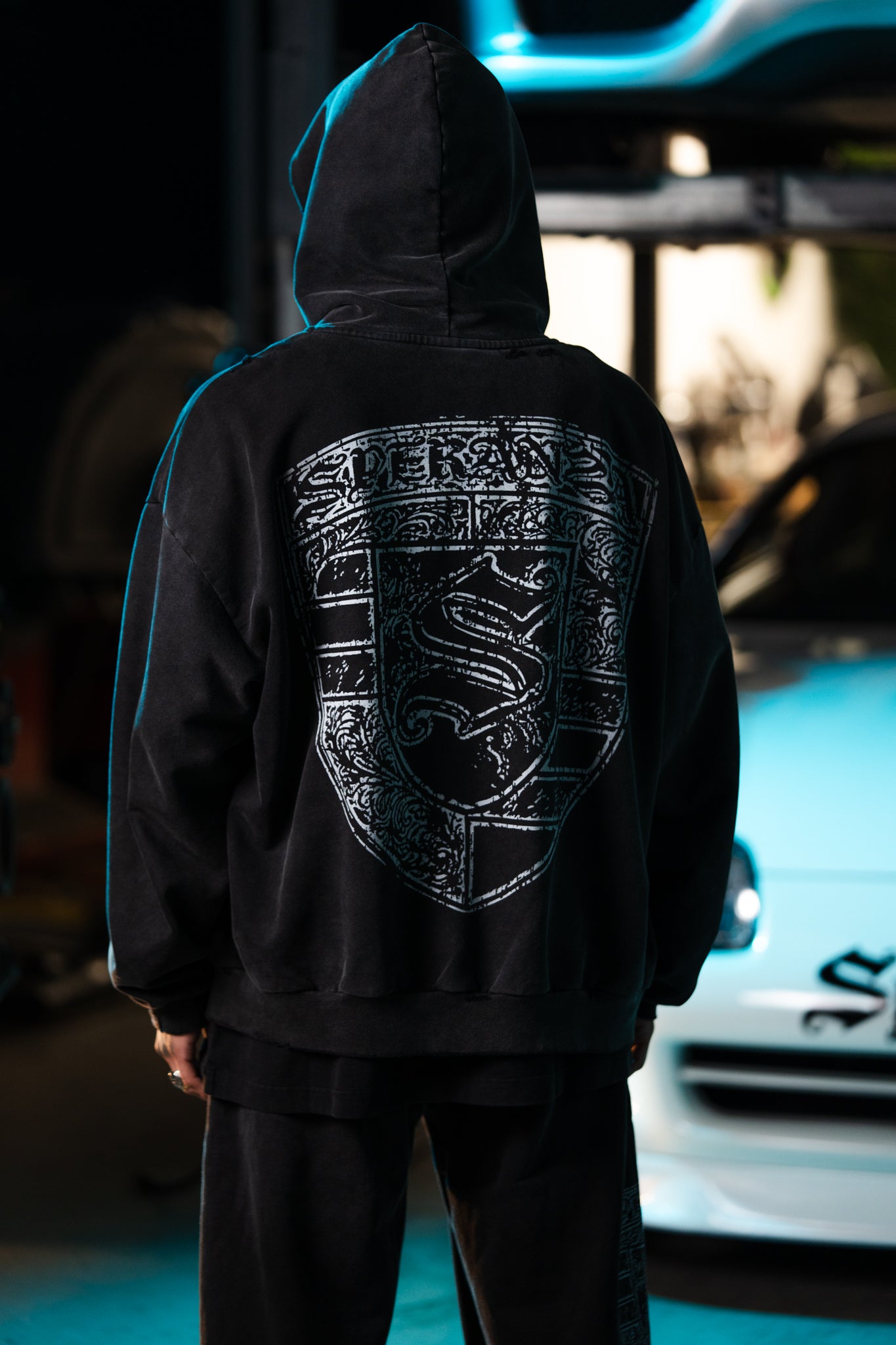 Speranza Badge Hoodie