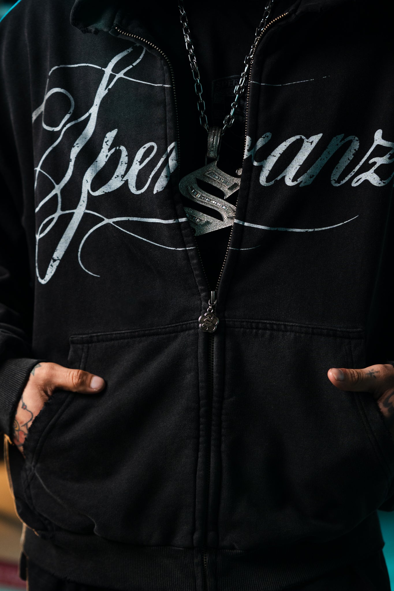 Speranza Badge Hoodie