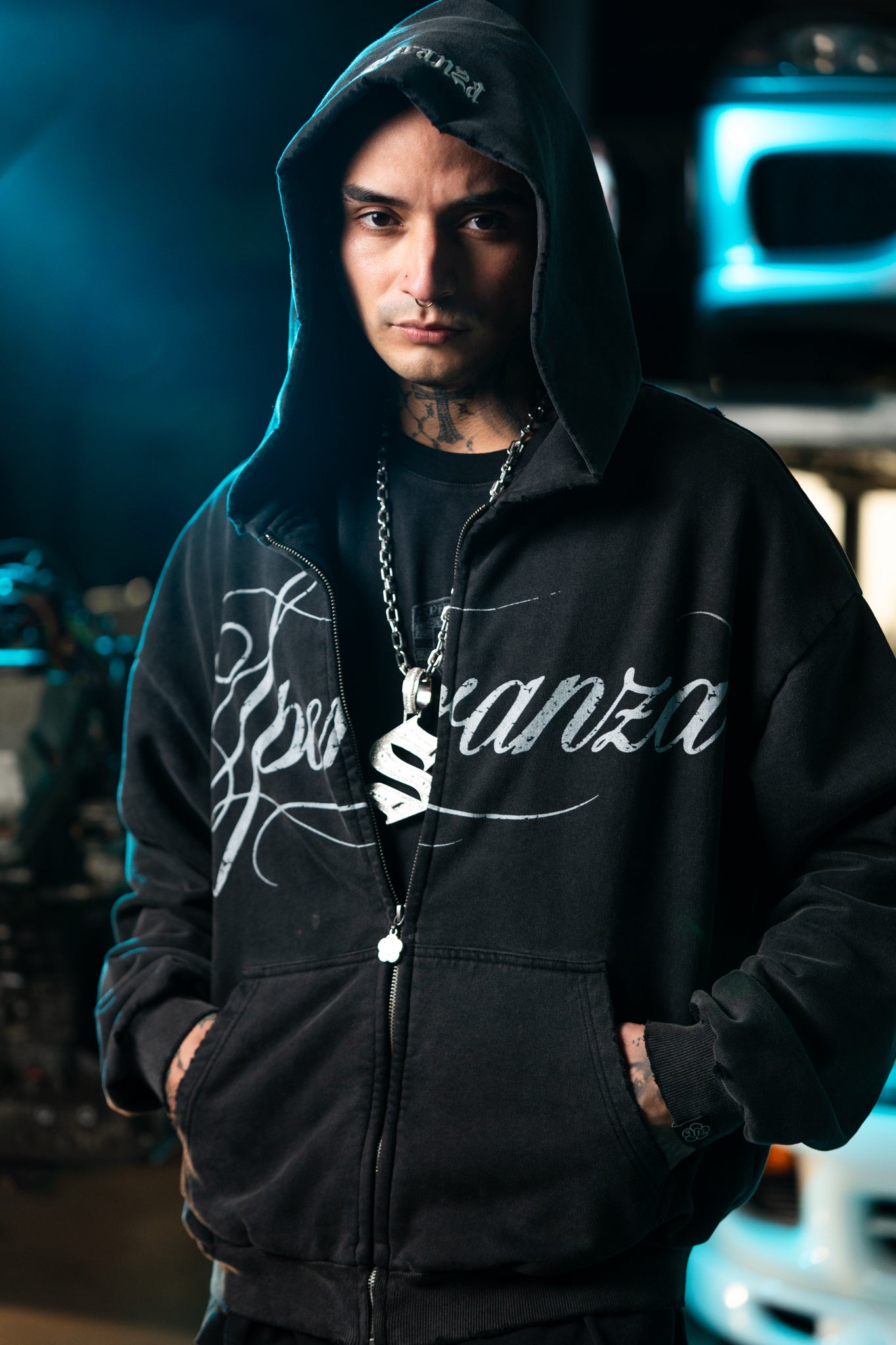 Speranza Badge Hoodie