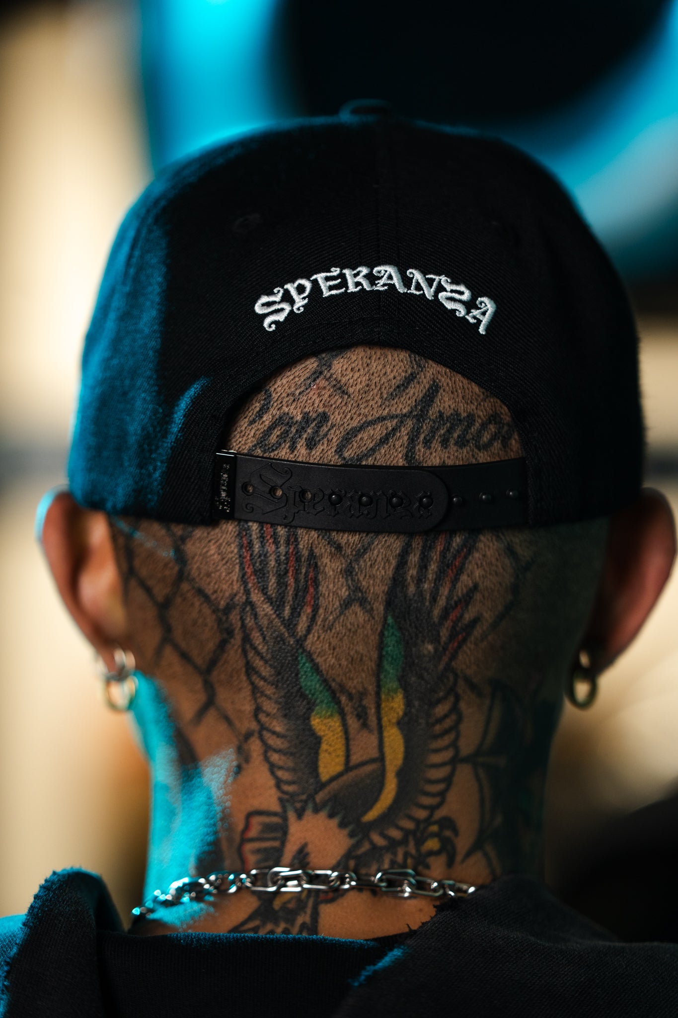 Speranza Script Hat
