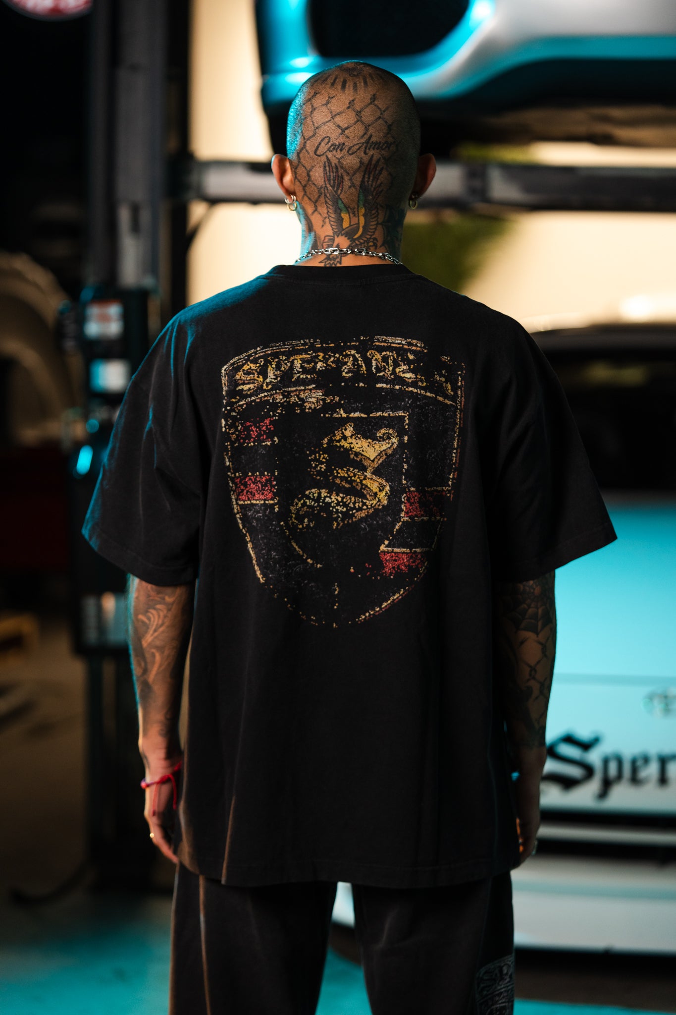 Speranza Badge Shirt