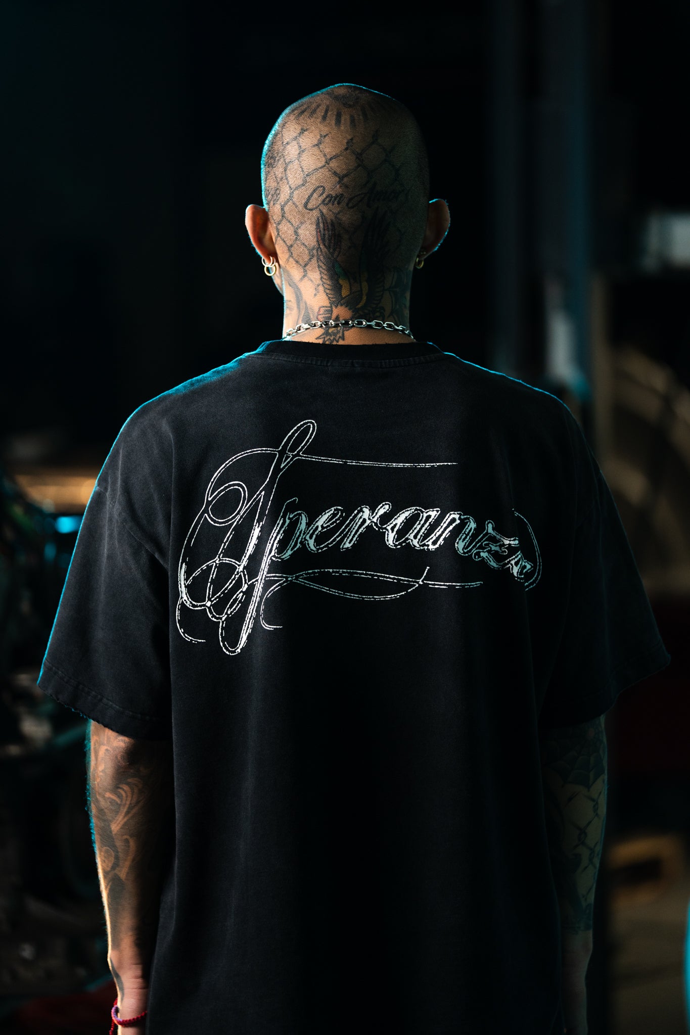 Speranza Script Shirt