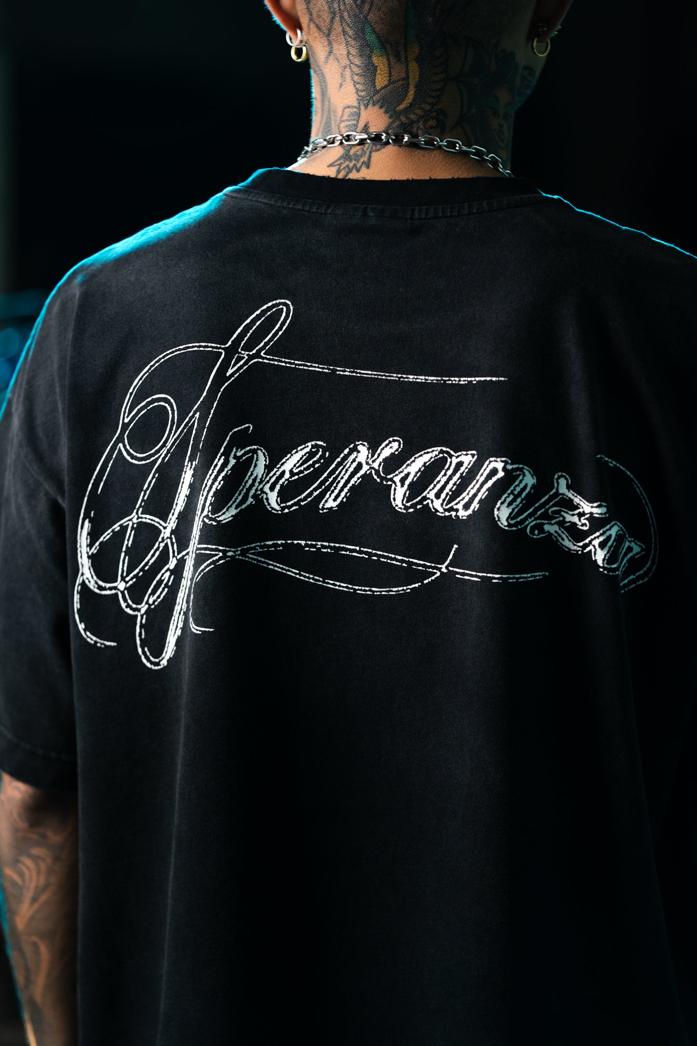 Speranza Script Shirt